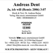 Ja, ich will (Remix 2006)